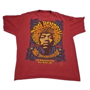 Jimi Hendrix Are You Experienced ft 1967 5th Dimension Club In Ann Arbor T-Shirt